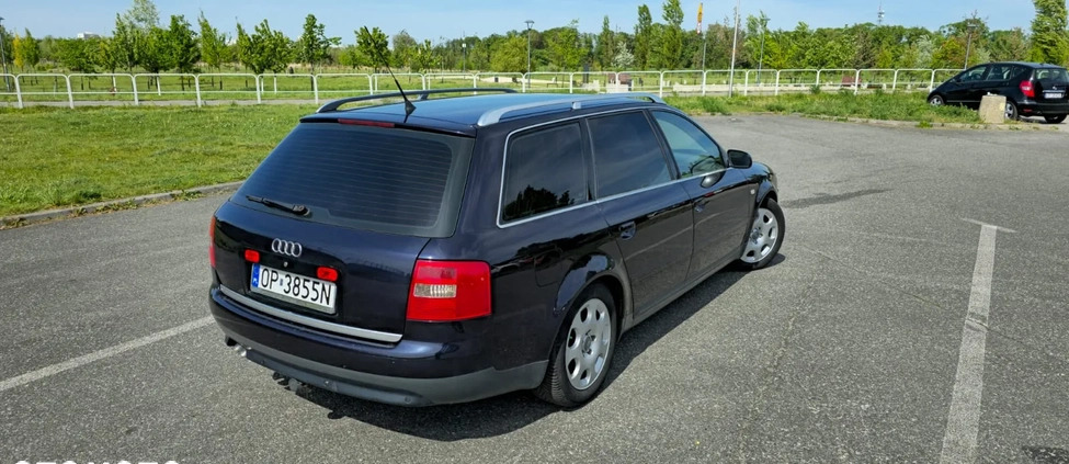 Audi A6 cena 13900 przebieg: 308500, rok produkcji 2002 z Opole małe 121